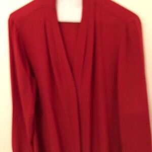 Ladies long sleeve blouse